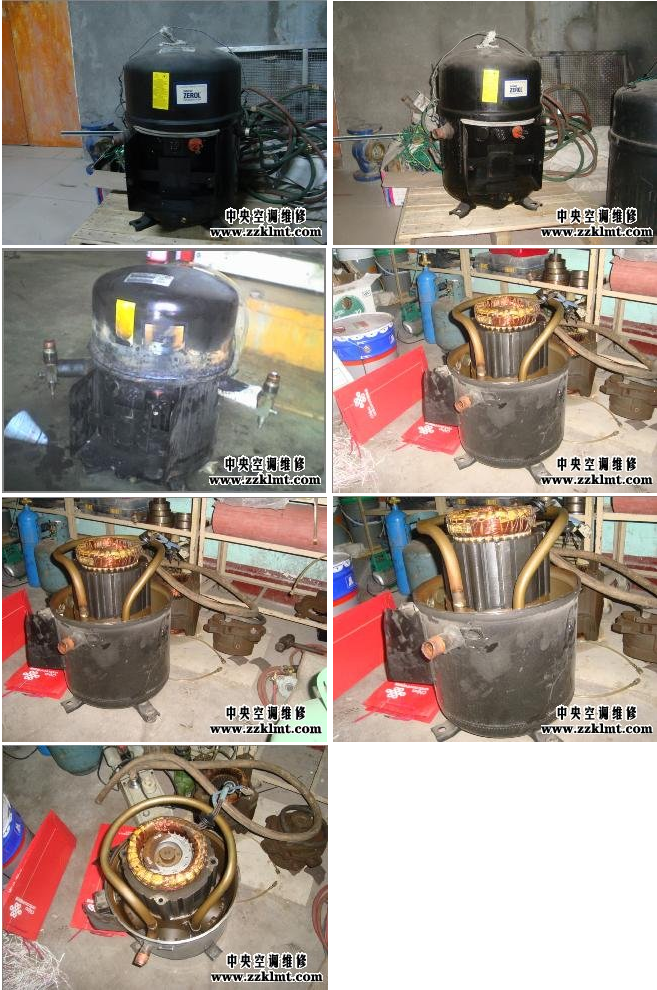 布里斯托中央空調壓縮機維修實例